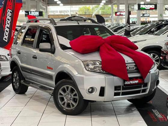 FORD ECOSPORT 1.6 FREESTYLE 16V FLEX 4P MANUAL FORD ECOSPORT 1.6 FREESTYLE 16V FLEX 4P MANUAL
